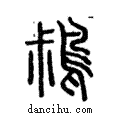 鶖說文解字注小篆
